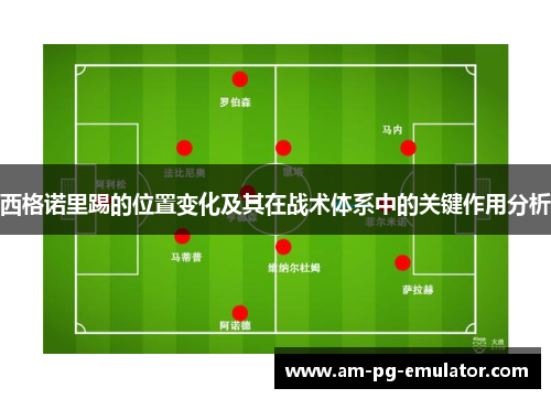 西格诺里踢的位置变化及其在战术体系中的关键作用分析