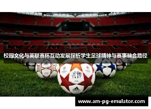 校园文化与英联赛杯互动发展探析学生足球精神与赛事融合路径
